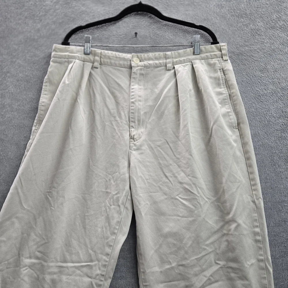 Polo Ralph Lauren Men Pants‎ 38X30 Beige Chino Twill Button Relaxed 26